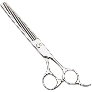 AF-7040V Dog Grooming Thinning Blending Scissor Ergonomic Pet Grooming Thinner 7inch Japan 440C Blender Shears 40T