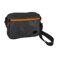 Tas Selempang Mini Persegi Portabel dengan Banyak Kantong untuk Paspor, Kartu, Uang Receh, Kacamata, dan Ponsel