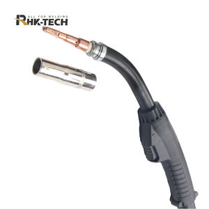 Rhk Xách Tay PSF405 Loại Hàn Ngọn Đuốc 3M 4M 5M Khí Làm Mát Bằng 350amp CO2 Mig Ngọn Đuốc Súng Với <span class=keywords><strong>Euro</strong></span> Bộ Chuyển Đổi Trung Tâm - Product Image 1