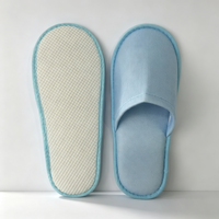 Chaussons jetables écologiques lavables antidérapants pour hôtels, complexes hôteliers et spas – Vente en gros, logo personnalisé