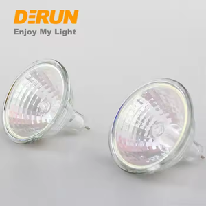 Bombillas <span class=keywords><strong>Hal</strong></span>ógenas MR16, Base de Cobre GU5.3, 20W, 12V, 2700K, Blanco Cálido, Regulable, 300 LM, 3000 Horas de Vida Útil, Interior/Exterior, <span class=keywords><strong>HAL</strong></span>-MR16 - Product Image 4