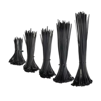 BWB -4.8*300 Bridas de nailon PA66 de alta pureza 4.8x300mm 12'' Bridas autoblocantes resistentes