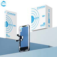 Écrans LCD pour téléphones mobiles STAROZON économiques pour iPhone X XR XS Max, résolution HD standard INCELL, écran de smartphone