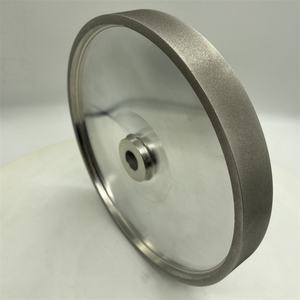 Disque abrasif en oxyde d'aluminium CBN à dureté M pour affûtage de couteaux, meuleuse d'établi, OEM OBM pour le travail du bois - Product Image 1