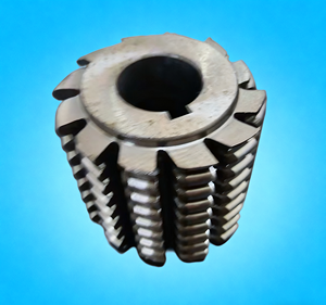 Thường là thép tốc độ cao được sử dụng thuộc loại dụng cụ cắt trong máy cắt bánh răng gia công cơ khí - Product Image 2