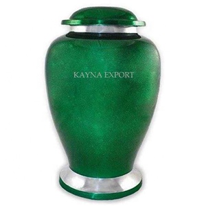 Fournitures funéraires artisanales belle gravée antique fini crémation cendres humaines urne pour usage funéraire urne de crémation fournitures - Product Image 4