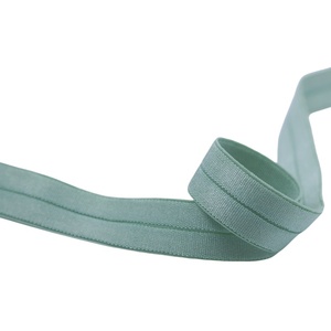 Soutien-gorge sous-vêtements bande de sangle élastique plier sur la bande de reliure de biais pour la subsistance de lingerie - Product Image 1