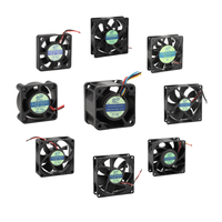 Ventilateur axial sans balais Caforre 9225 92x92x25mm 12V DC pour refroidissement CPU, moteur 100% cuivre, haute pression statique, indice IP68, 2500-5000 tr/min