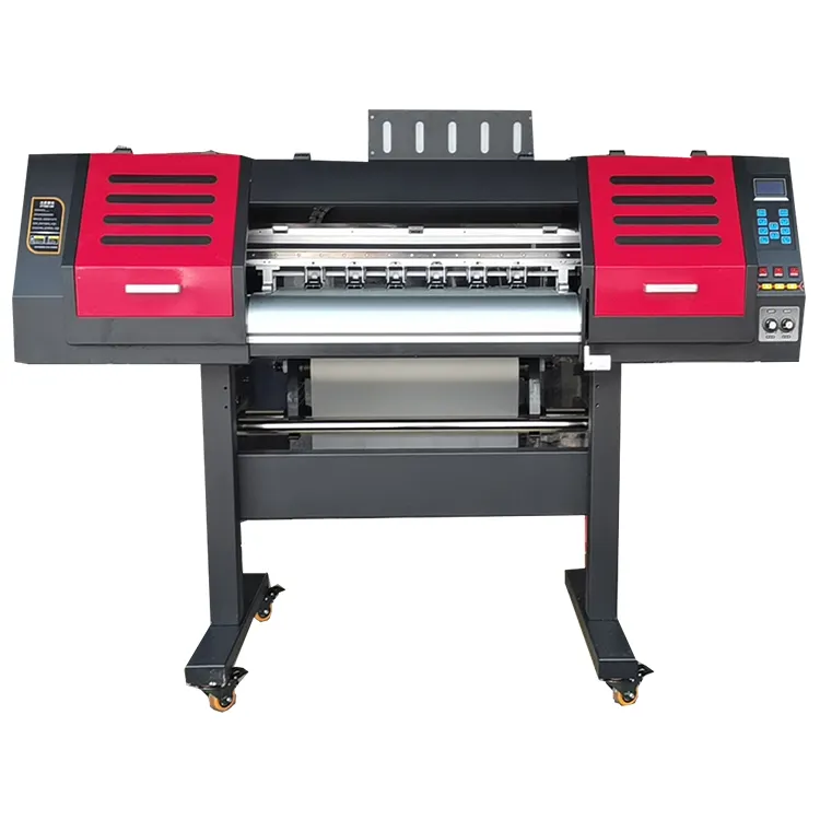 Factory manufacture automation hot stamping foil machine ink hot stamping all-in-one printer