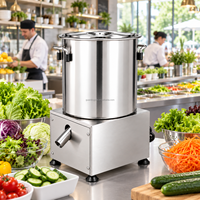 Commerciële groentespinner, centrifugale groente-ontwateringsmachine, elektrische saladecentrifuge voor sla en kool