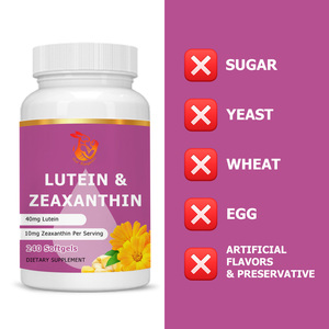 Gélules de Lutéine et de Zéaxanthine les plus vendues – Complément alimentaire naturel à base de plantes pour la santé oculaire - Product Image 2