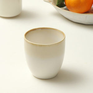 Tazas de Té de Cerámica, Acabado Mate Minimalista, Diseño de Color Sólido para Uso Doméstico - Product Image 4