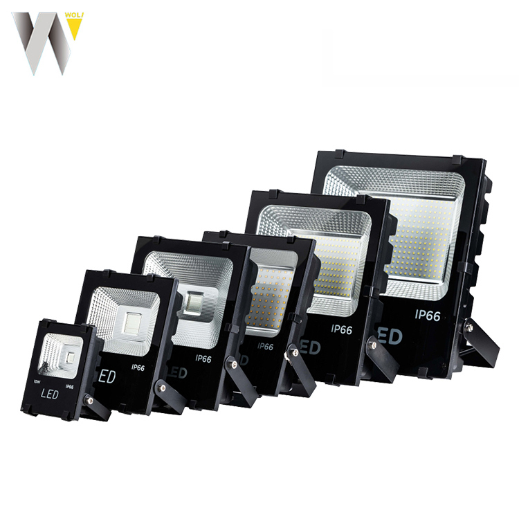 Outdoor Waterproof Ip66 LED Floodlight 10w 20w 30w 50w 100w 150w 200w Led Garden Light