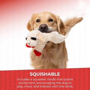 Simpatico giocattolo stridulo per <span class=keywords><strong>cani</strong></span> peluche peluche di <span class=keywords><strong>agnello</strong></span> - Product Image 6