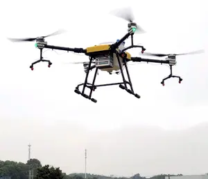 โดรน UAV สำหรับใช้ในการเกษตรโดรนขนาด10กก. 17กก. 20กก. โดรนพร้อมกล้องและจีพีเอส