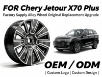 Nouvelles jantes DualSolid 19 pouces 5x108 PCD à rayons multiples en alliage d'aluminium moulé pour Chery Jetour X70/X90 PLUS Remplacement OEM