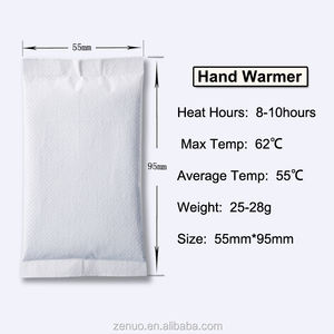 Umwelt freundliches Einweg-Handwärmer-Patch-Einweg-Heißpackung-Hot Pad für Winter-Cold-Pack-Supplement - Product Image 3