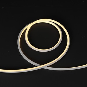 Bande LED 3D planaire premium 10x10mm, 120 LED/m, silicone, pliable à volonté, étanche IP67, néon carré - Product Image 6