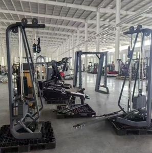 Máquina de Poleas Cruzadas |   Máquina de Gimnasio Profesional para Ejercicios de Pecho, Piernas y Espalda |   Pila de Pesas de Acero de 160 kg para Gimnasio | - Product Image 3