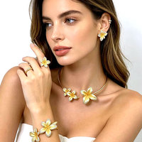 CH-LHR02211 Bague délicate en pierres naturelles colorées, plaquée cuivre réglable, pour femme, style montre, vente en gros