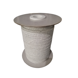 Gland Packing Seal 100% <b>PTFE</b> High Strength Industrial Use White Box Shape Multiple Sizes (6x6 8x8 95x9.5 10x10) - Product Image 1