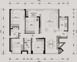 Nexus Interior Design Services Luxury Modern Residential Living Room <strong>Architectural</strong> Design 3D <strong>Rendering</strong> for Villas - Product Image 6