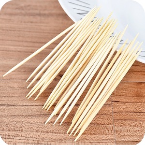 Bamboo <b>toothpicks</b>, tooth picking tools, disposable double-ended thin <b>toothpicks</b> for hotels and restaurants, portable fruit - Product Image 2