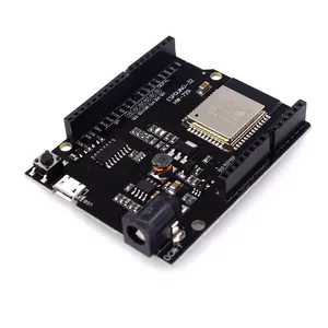 Voor Wemos D1 ESP32 Wifi Bluetooth 4Mb Flash D1 R32 Board Module CH340 CH340G Development Board