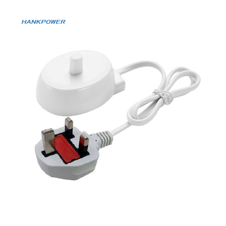 Adattatore Caricabatterie Viaggio Adattatore Spina 2 Pin A 3 Pin UK - Per Caricatore Oral-B, Rasoio, Spazzolino Elettrico - Smarttac Convertitore Presa Elettrica - Foto 5
