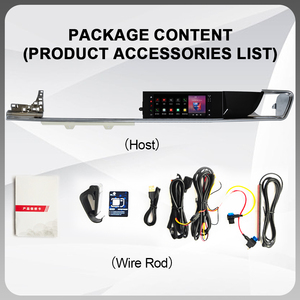 Navihua 11 Inch Co-pilot Multimedia Touch Screen Carplay Video <b>DVD</b> <b>Player</b> Passenger Entertainment for Porsche Panamera 2018-2023 - Product Image 4