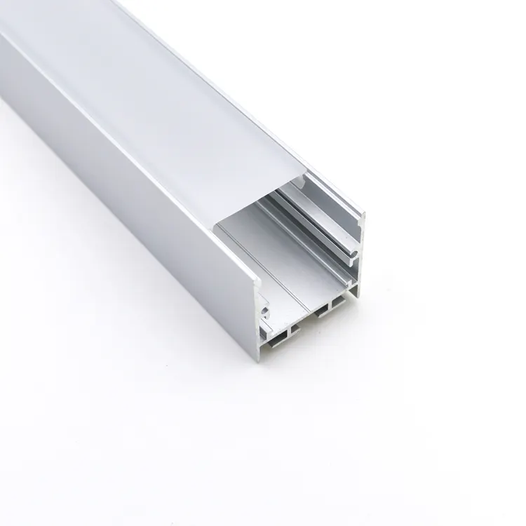 YIDUN Pencahayaan 3535 Dipimpin Profil Strip Aluminium wih L berbentuk konektor