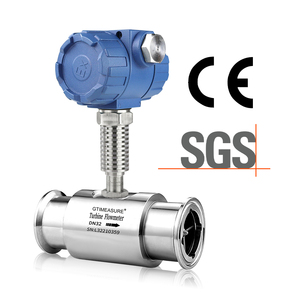 Tuabin lưu lượng kế RS485 4-20mA đầu ra thông minh Kỹ Thuật Số Lưu lượng kế xách tay nước đo lưu lượng công cụ - Product Image 2