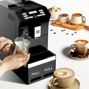 Selling <b>Fully</b> <b>Automatic</b> <b>Coffee</b> <b>Machine</b> Warm Cup Function 19 Bars Programmable Household Hotel - Product Image 3
