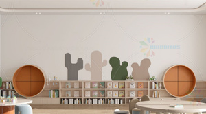Meubles de bibliothèque modernes en bois Chiquitos, présentoirs pour librairie, armoires de présentation, supports à livres, étagères, rayonnages de rangement pour écoles et supermarchés - Product Image 3