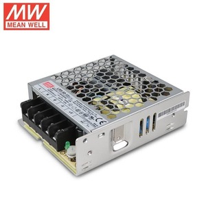 Alimentation à découpage sur rail DIN Mean Well DRP-240-24, 12V à 48V DC, 10A, transformateur AC/DC, alimentation LED - Product Image 1