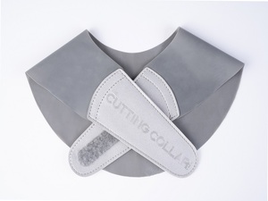 CANWAY-Écharpe VIC pour salon de coiffure, col en S, épaulettes, cape, teinture pour <span class=keywords><strong>coiffeur</strong></span> - Product Image 4