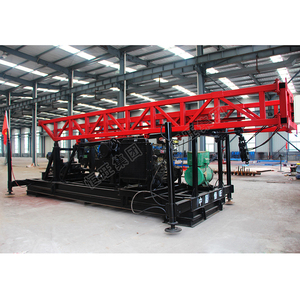 Max. Khoan Sâu 600mTruck-Mounted Nước Giếng Khoan Giàn Khoan/Máy Khoan - Product Image 6