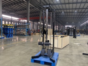 Machine de <span class=keywords><strong>musculation</strong></span> à poulie simple ou double réglable de haute qualité fabriquée en Chine avec pile de poids pour la <span class=keywords><strong>musculation</strong></span> - Product Image 6