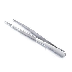 Pinzas Médicas Dentales de Acero Inoxidable 304, 14cm, 16cm, 18cm, 20cm, Curvas, Piezas de Instrumentos - Product Image 3