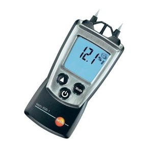 Testo606-1Compact Material Moisture <b>Meter</b> With Backlit LCD, Multi-Material Characteristic Curves <b>for</b> Wood and Building Materials - Product Image 4