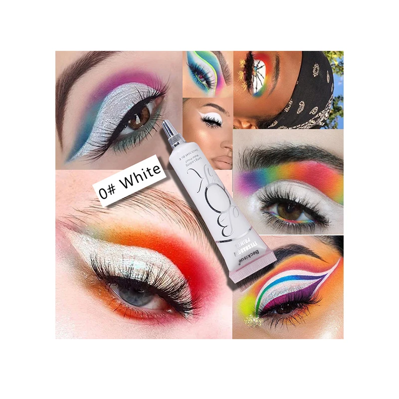 Custom wholesale eye primer concealer primer 24 hours hold makeup waterproof sweatproof Eye Shadow eyeshadow palette