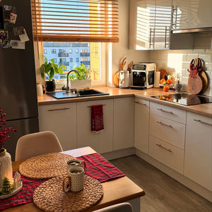 Cuisine modulaire en acier inoxydable 304 pour appartement, armoire de cuisine sans formaldéhyde, placard pour cuisinière pour hôtel, petites maisons - Product Image 1