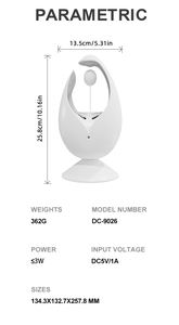 Nouvelle tendance : Destructeur d'insectes électrique portable USB avec lumière LED pour le contrôle des nuisibles, idéal pour l'intérieur, l'extérieur et le camping - Product Image 6