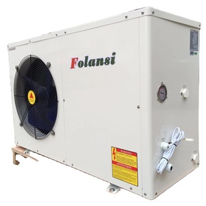 ปั๊มความร้อนแบบอากาศสู่น้ำ 5 กิโลวัตต์ เครื่องทำน้ำร้อนแบบปั๊มความร้อนอากาศสู่น้ำ Ashp - Product Image 5