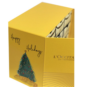2025 nouveau calendrier de beauté boîtes <span class=keywords><strong>maquillage</strong></span> <span class=keywords><strong>Surprise</strong></span> femmes papier boîte-cadeau 12 jours compte à rebours calendrier personnalisé noël calendrier de l'avent - Product Image 3