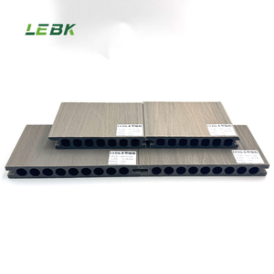 Revêtement de sol composite industriel extérieur imperméable pour <span class=keywords><strong>terrasse</strong></span> en bois d'ipé Panneau de <span class=keywords><strong>terrasse</strong></span> en coextrusion sans couture en teck PE - Product Image 5