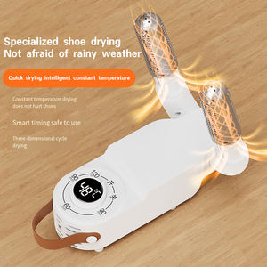 Sèche-chaussures électriques, mini-sèche-chaussures portable, machine à sécher les chaussures, chauffage électrique pour chaussures - Product Image 2