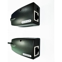 Nuevo Extensor USB 2.0 RJ45 Cat sobre Cable de Extensión RJ45 Cat5 Cat 5e Cat6 2026