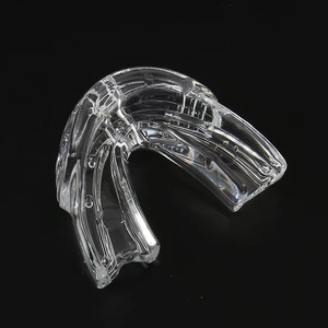 Plateau de blanchiment dentaire en TPE souple Modèle <span class=keywords><strong>6</strong></span>, protège-dents <span class=keywords><strong>à</strong></span> ajustement parfait pour adultes et adolescents, vente en gros - Product Image 1