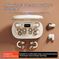 Écouteurs sans fil One Pod Six, intra-auriculaires, semi-intra-auriculaires, à clipser, avec réduction de bruit pour appels